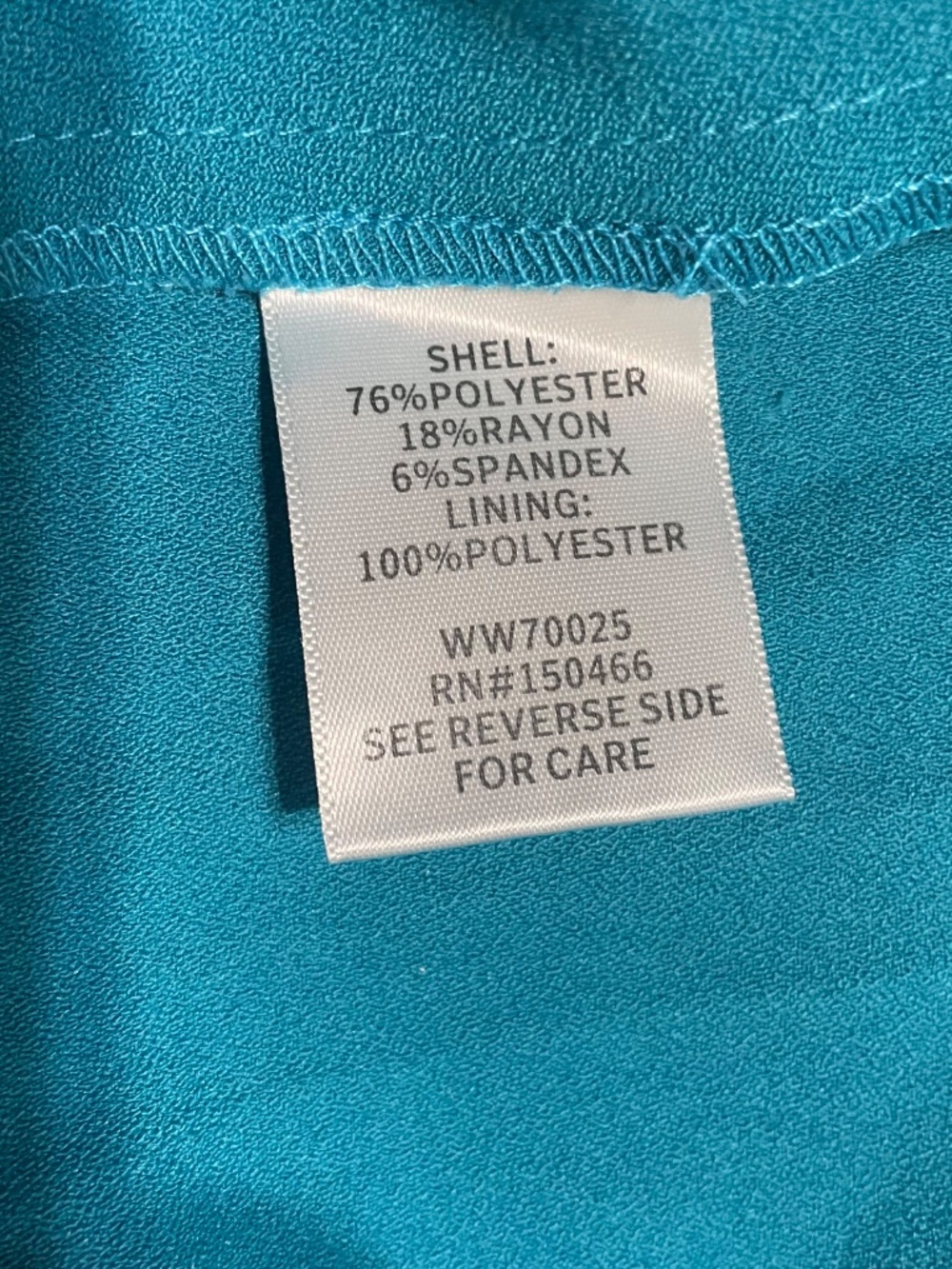 Market & Spruce Stitch Fix Teal Dress L - Picture 5 of 8